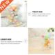 Wedding Box Clear Bear Holiday 12pcs Candy Sweets