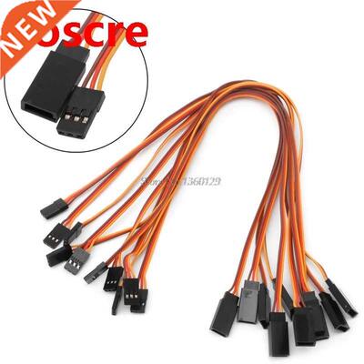 10Pcs 150 / 200 / 300 / 500mm Servo Extension Lead Wire Cabl