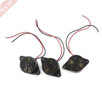 3PCS 95DB 3-24V 12V decibel Buzzer Beep Alarm Intermittent 3