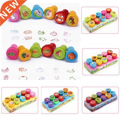 Round Multicor Fun 10 Pcs Cute Panda Child  Scrapbook K