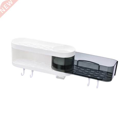 210 Rotating Kitchen Organizer Expandable Bathroom Shelf