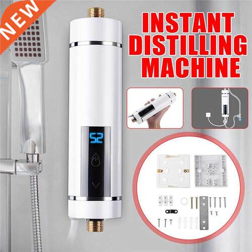 LED Intelligent Electric Water Heater 500W220V Tankless
