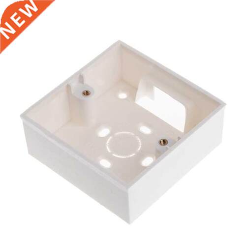 86X86 PVC Junction Box Wall Mount Cassette For Switch Socket