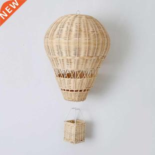 Hand Balloon Hot Air Rattan Children Handmade Room woven