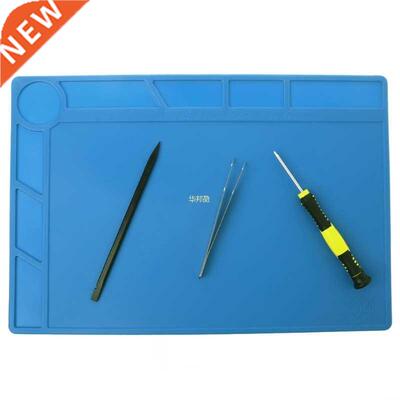 34x23cm Heat-resistant Silicone Pad Repair Mat Heat Insulati