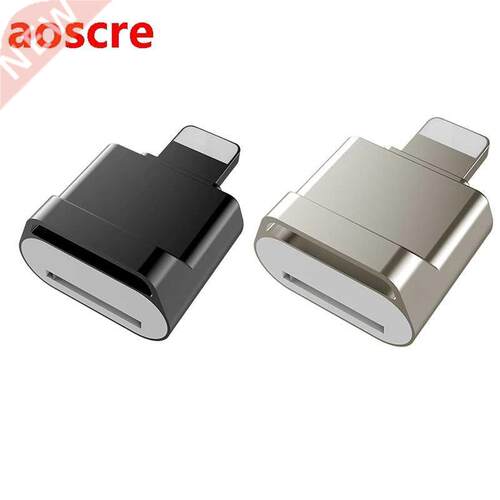 for iPad USB Adapter,USB 3.0 Reader OTG Adapter TF Card Mini