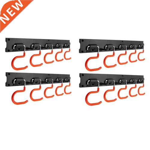 64 Inch Adjustable Storage System, Wall Mount Tool Organizer