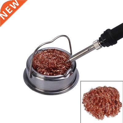 Welding Solder Soldering Iron Tip Cleaner Cleaning Soldering