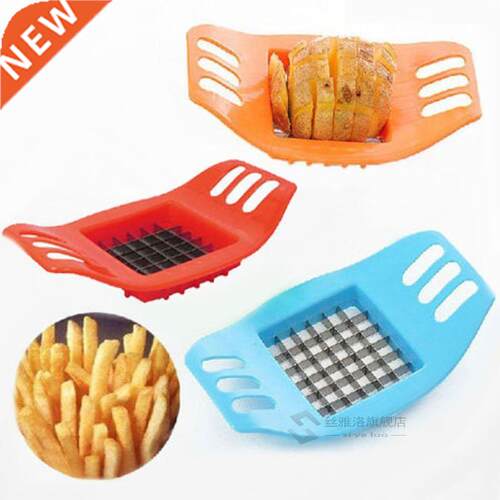 Brand New Stainless French Fry Cutter Potato Vegetable Slice