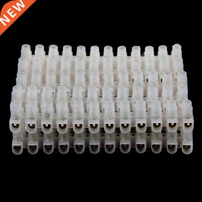 Screw Terminal Barrier Connector 10pcs Electrical Wire Conne