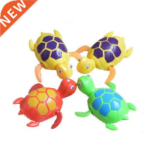 Classic Toys Baby Kids Swim Turtle Wound-up Chain Small