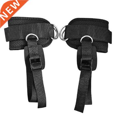 Ankle Straps D-Ring Adjustable Leg Training Brace Support?