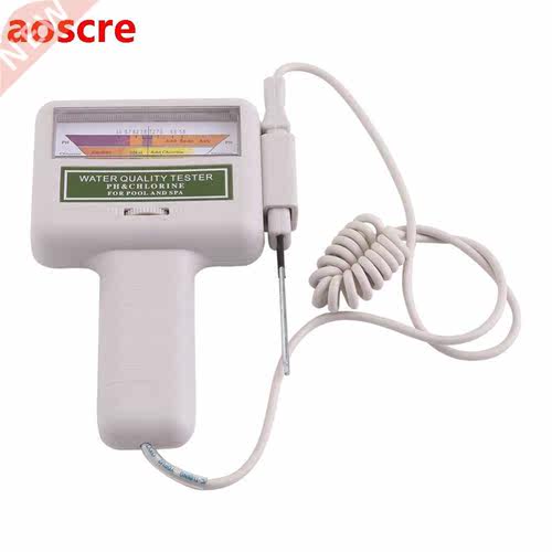PC101 PH/CL2 Swimming Pool Spa Water Tester PH Tester Chlori