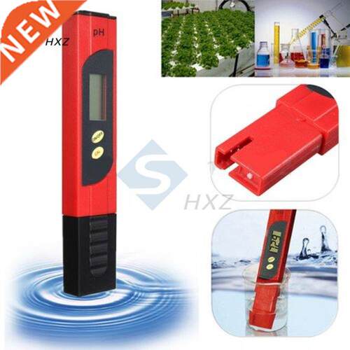 Two Button PH Test Pen of Tester Accuracy LCD Digital Meter