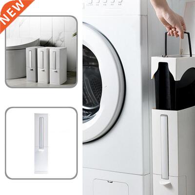 Slim Type 3 Colors Fine Texture Multi-use Waste Container