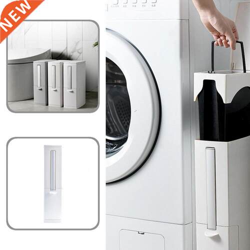 Slim Type 3 Colors Fine Texture Multi-use Waste Container
