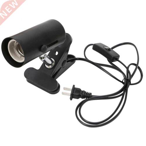 Incubation US Plug Ceramic Heat UV UVB Lig Lamp Holder Bro