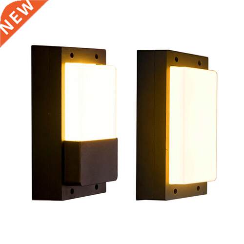 9W 15W outdoor Waterproof LED Wall Light IP65 Garden Balcony
