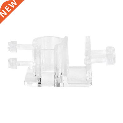 Water Pipe Fixation Clamp High Transparent Acrylic in and