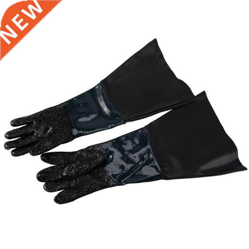 1 Pair Heavy Duty Gloves Soft Comfortable Sandblasting Machi