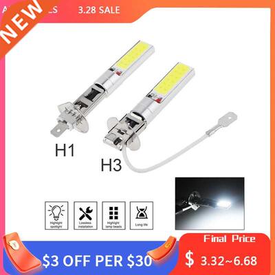 1Pcs H1/H Canbus Super Bright LED Bulb White Car Fog Light