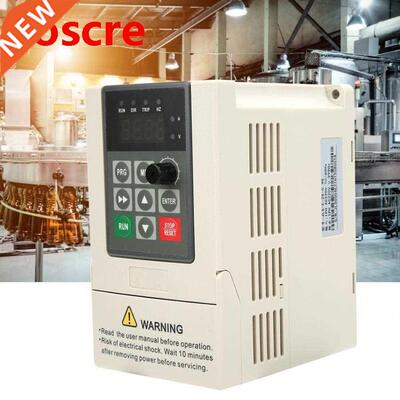 VFD Inverter 0.75KW 1.5KW 2.2KW 220V Single Phase Input Sing