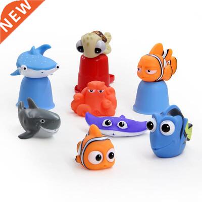1pcs/set Baby Bath Toys Kids Funny Soft Rubber Float Spray W