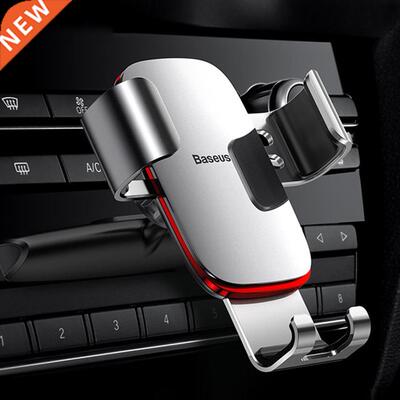 Baseus Gravity Car Phone Holder Mobile Phone Clip Stand Hold