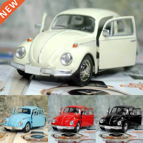 2022 Newest Arrval Retro Vntage Beetle Decast Pull Back C