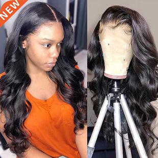 Black Part Wave Side Body Heat RONGDUOYI Resiant Wigs