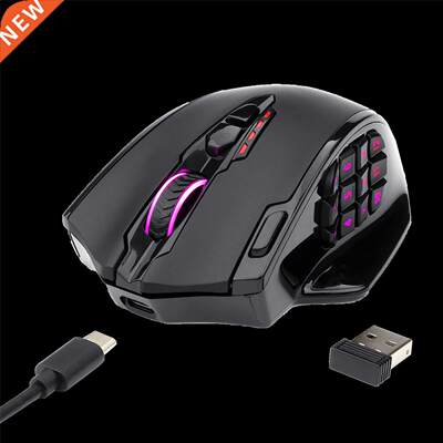 Redragon M913 2.4G Wireless Gaming Mouse 16000 DPI RGB