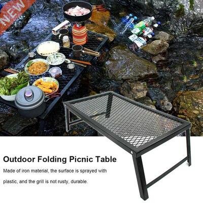 Folding Cpfire Grill Heavy Duty Cping Grill With Legs