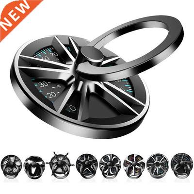 Gyro Hand Spinners Finger Ring Holder Metal 60 Degree Finge