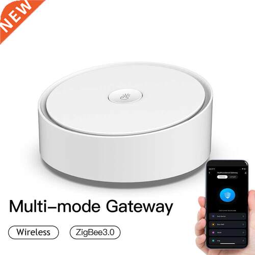 Zigbee WiFi Bluetooth-Compatible Gateway Hub Tuya Smart APP