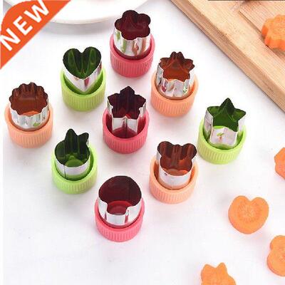 Star Heart Shape Vegetables Cutter Stainless Steel Fruit