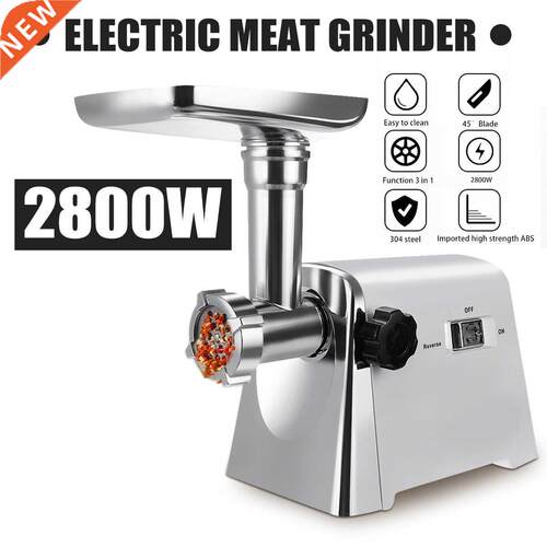 2800W 220V Powerful Stainless Steel Electric Meat Grins