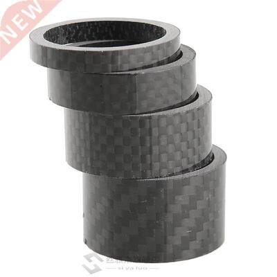 4 Shape Carbon headset spacer Fiber Washer handlebar spacer