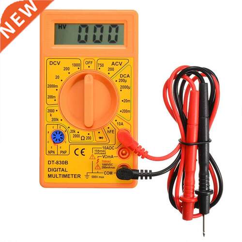LCD Digital DT-830B Multimeter 1999 Counts LCD Auto Range Mu