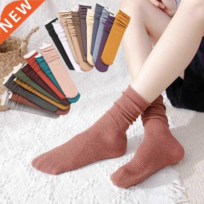 Women Girls Summer Thin Loose Socks Velvet Soft Breathable L