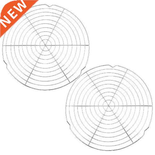 2Pcs Bakng Coolng Holder Stanless Steel Bread Dryng