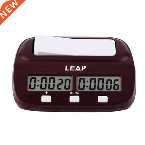 Professional Chess Clock Compact Digital Watch Count p Down
