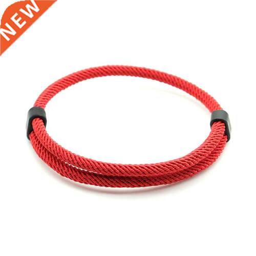 ndy Thread Bracelet Mens Women Adjustable Red Braslet For Lo