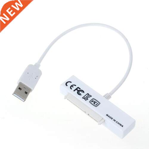 USB 2.0 To SATA 7+15 Pin 22P Adapter For 2.5 Inch HDD Hard D