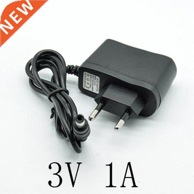 New 100-240V AC Converter Adapter DC 3V 1A Power Supply Char