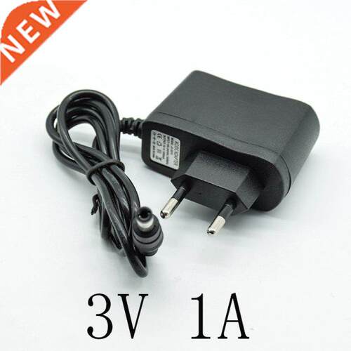 New 100-240V AC Converter Adapter DC 3V 1A Power Supply Char