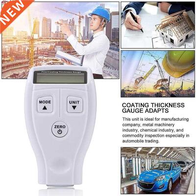 Mini Portable Paint Film Meter Teer Coating Measure Thickn