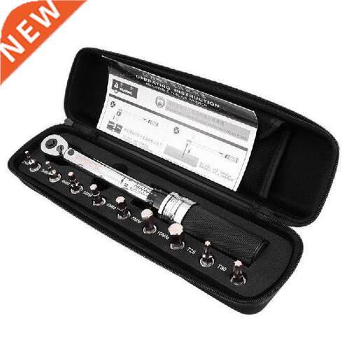 1/4inch 1-25NM Click Adjustable Torque Wrench Bicycle