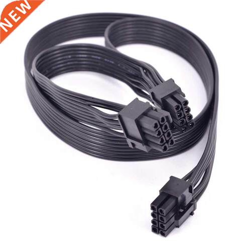 PCI express GPU 8pin to Dual 6+2Pin 8 Pin Power supply Cable