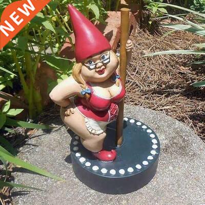 Pole Dancing Goblin Garden Decoration Outdoor Courtyard