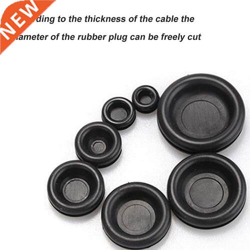 170pcs Rubber Grommet Firewall Hole Plug Set Car Electrical